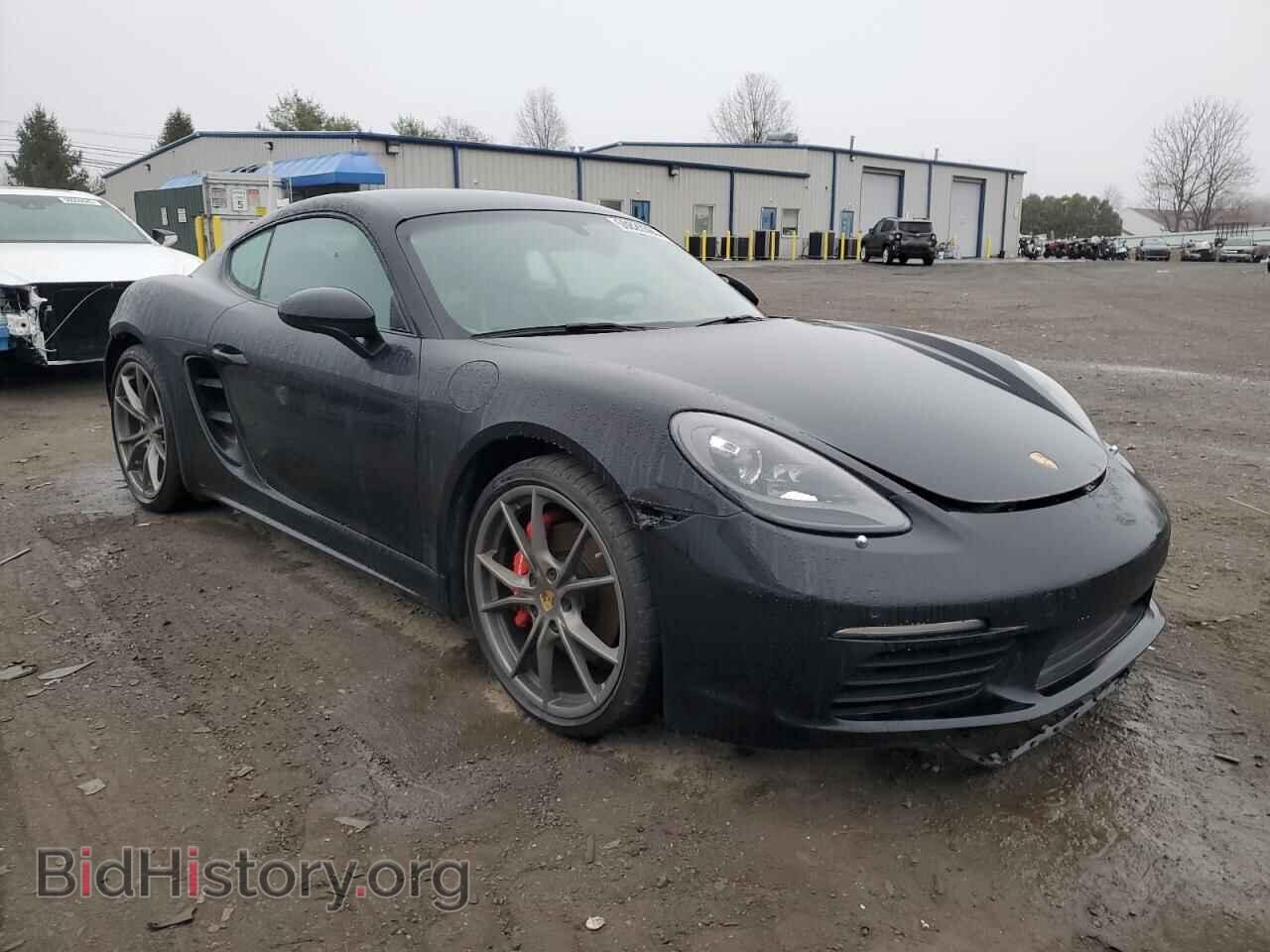 2017 PORSCHE CAYMAN - VIN: WP0AB2A82HK285072 - Фото 4