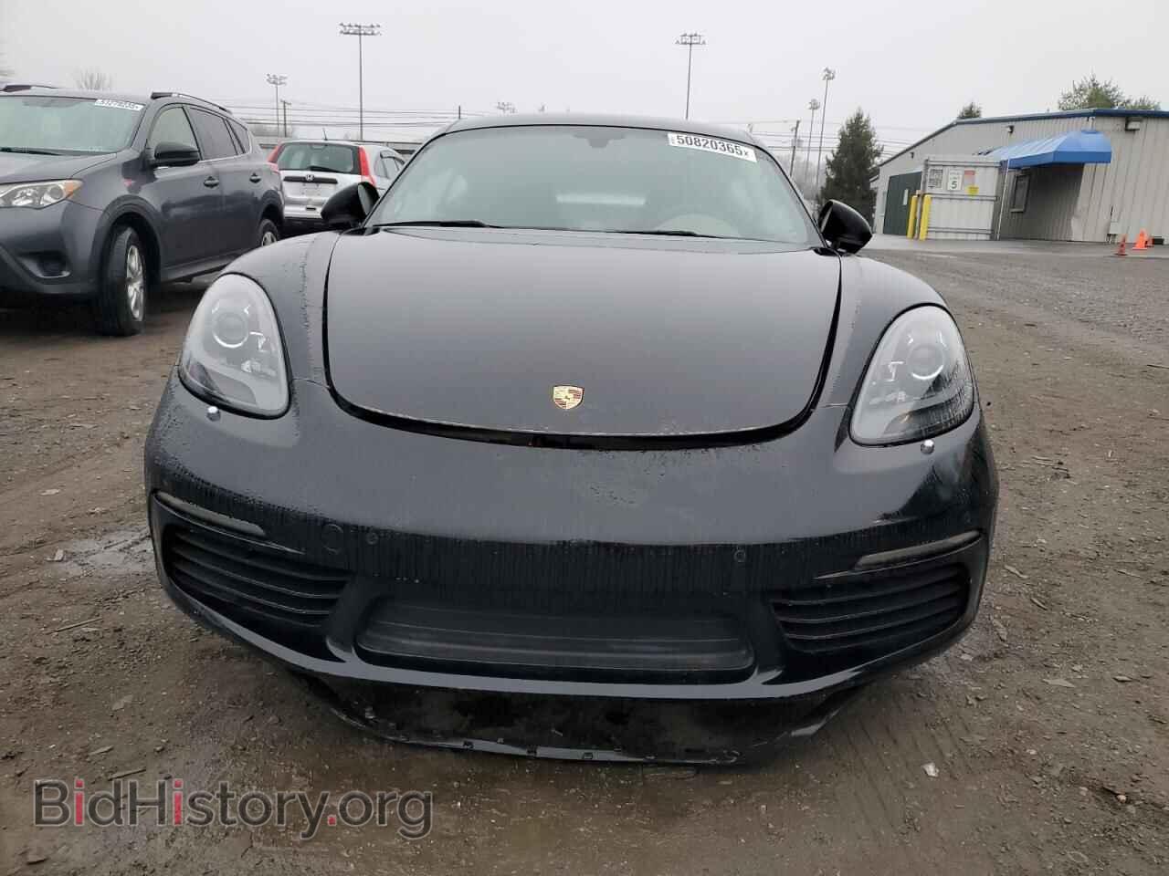 2017 PORSCHE CAYMAN - VIN: WP0AB2A82HK285072 - Фото 5