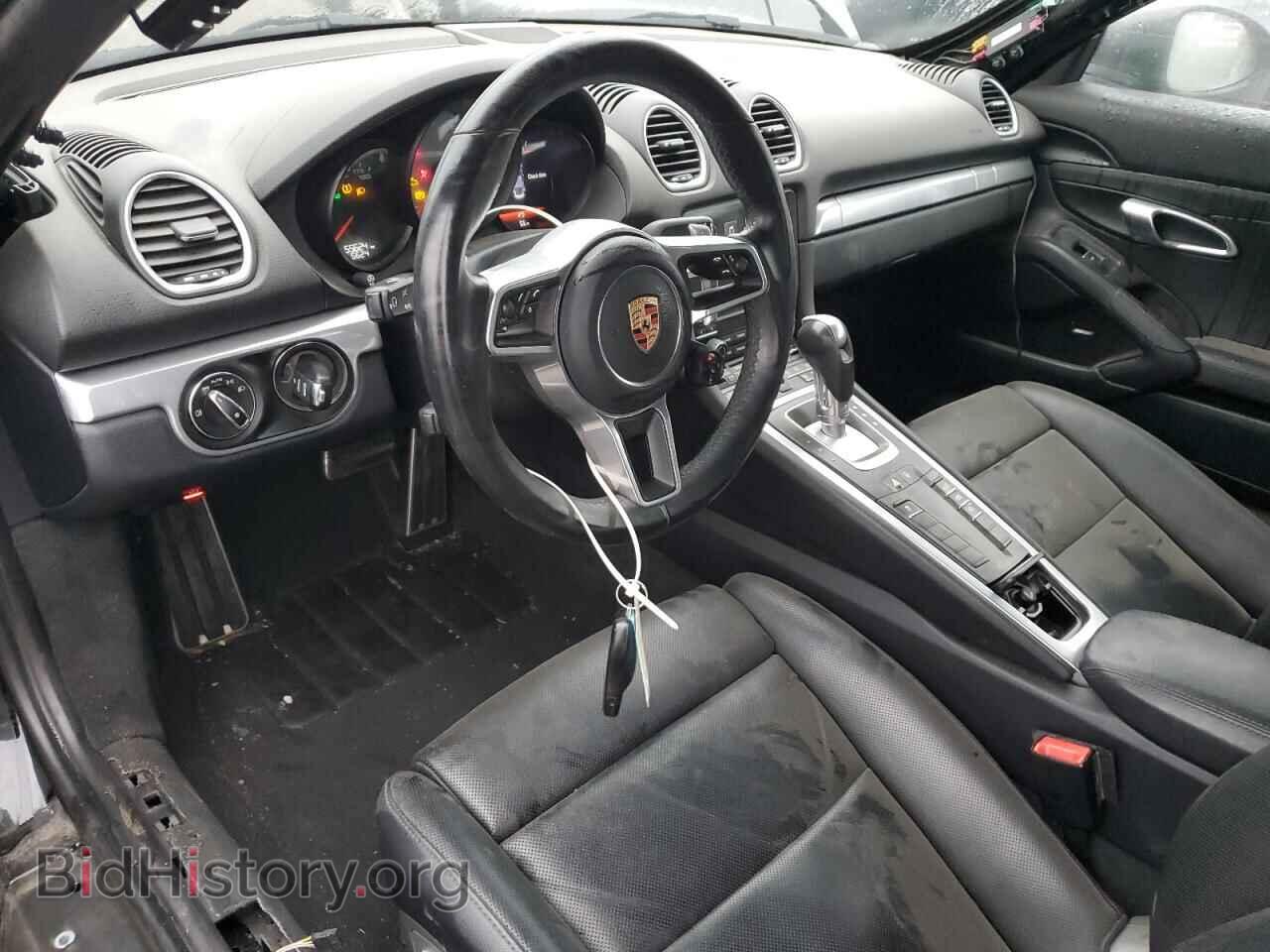 2017 PORSCHE CAYMAN - VIN: WP0AB2A82HK285072 - Фото 8