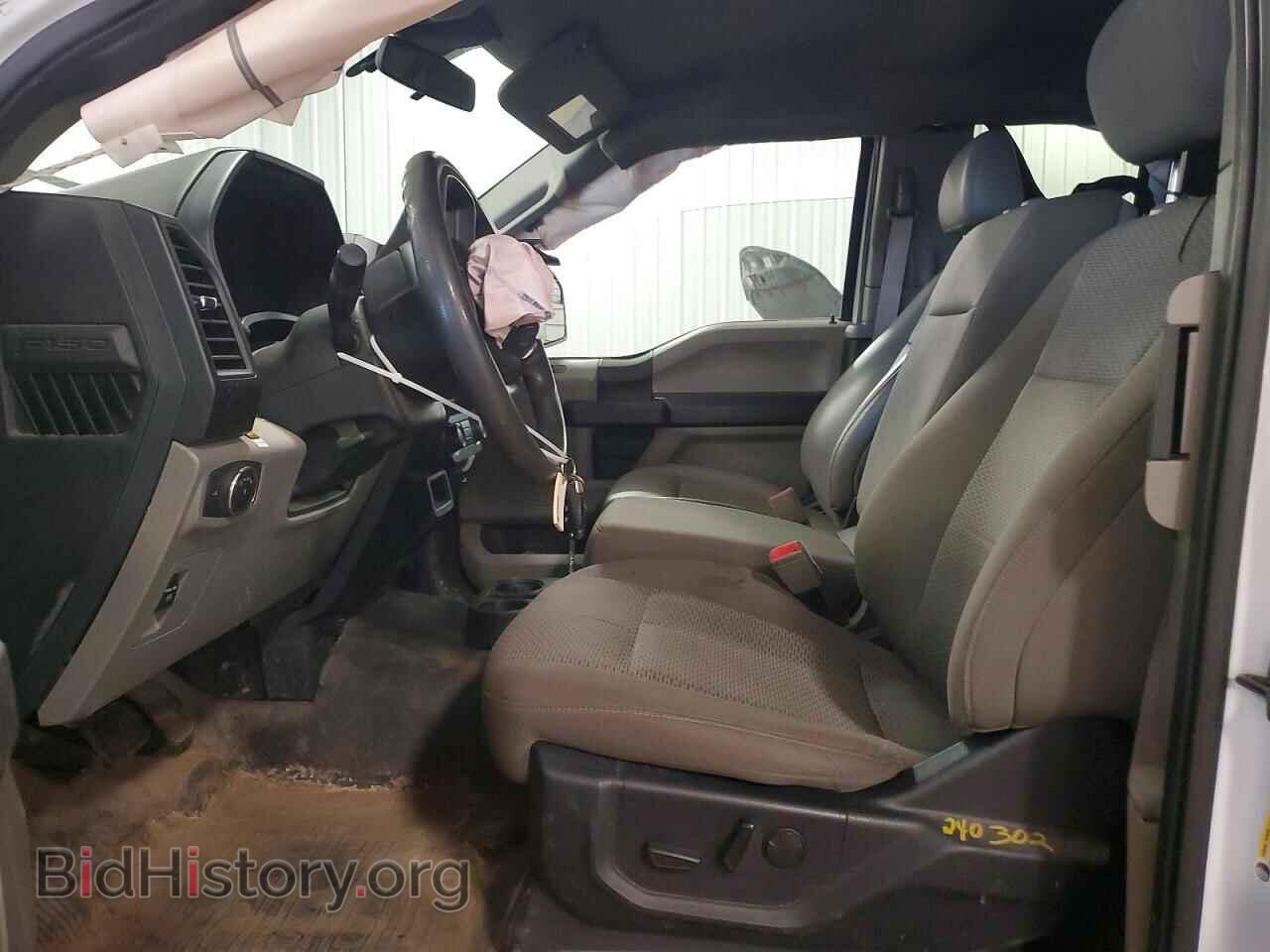 2019 FORD F-150 - VIN: 1FTEX1EB9KFA37324 - Фото 7