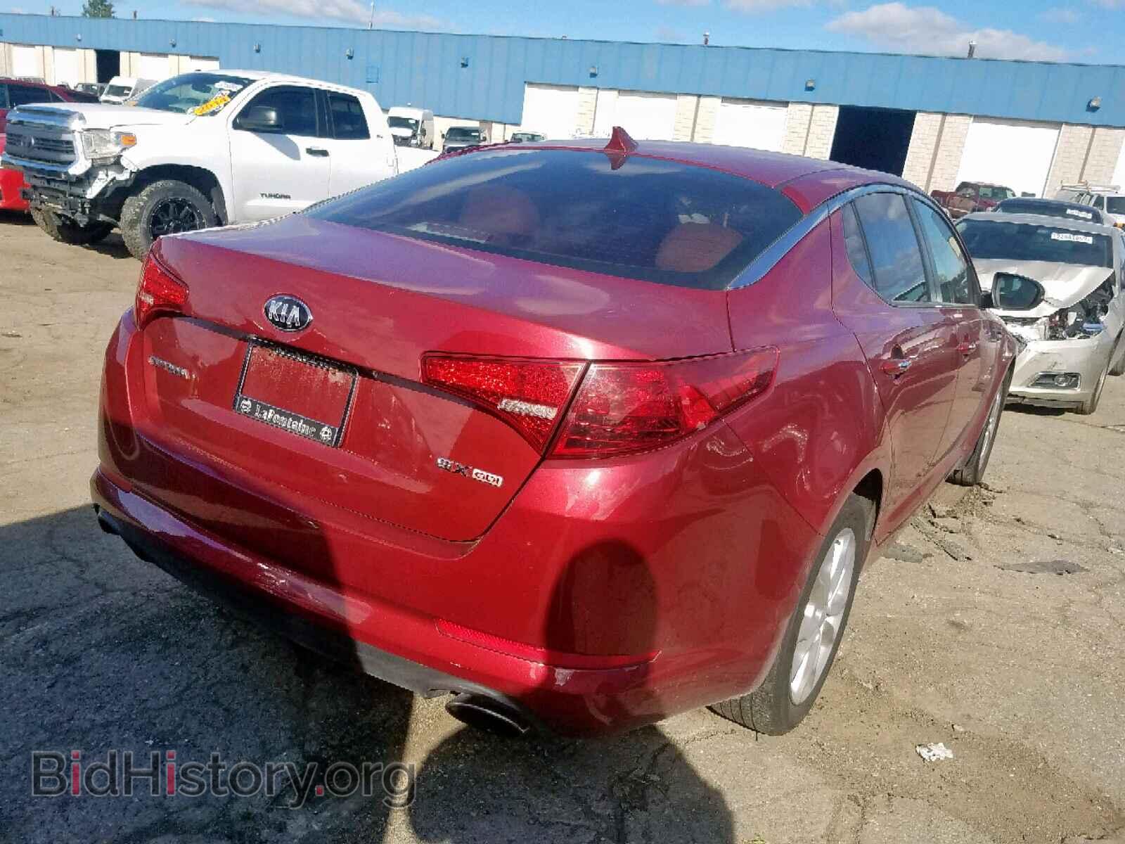 2013 KIA OPTIMA EX - VIN: 5XXGN4A77DG166975 - Фото 4