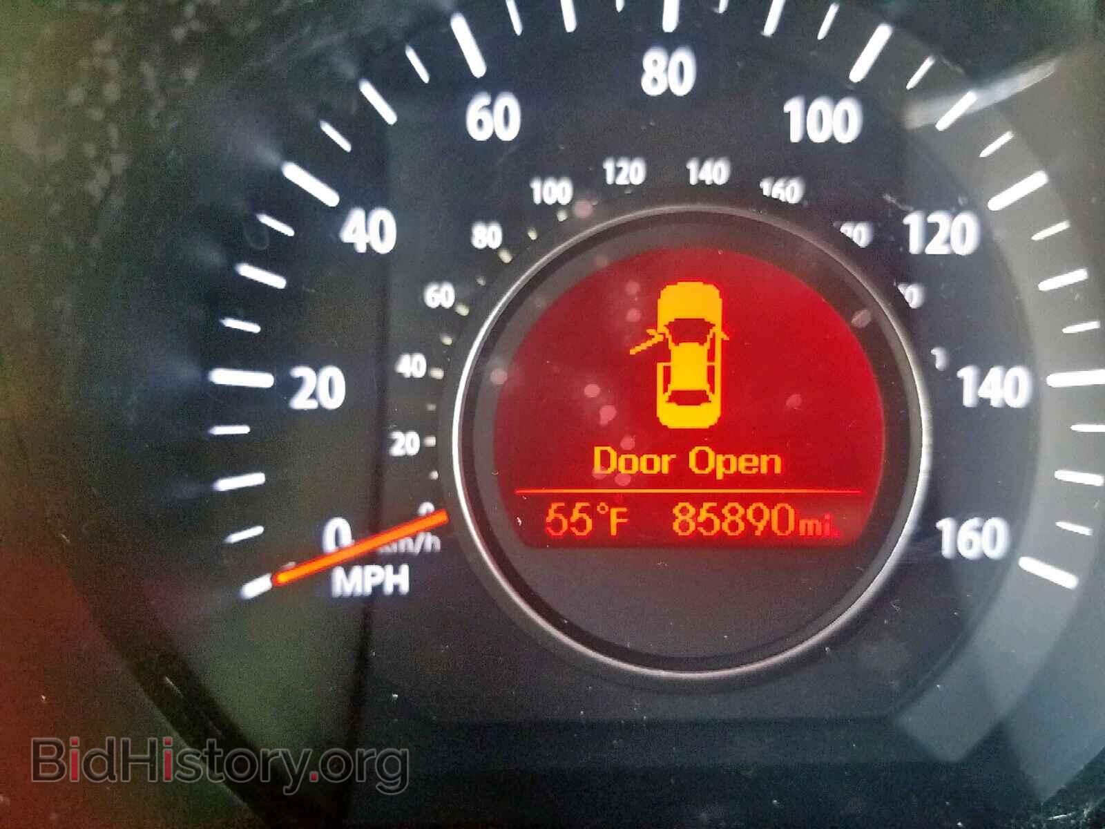 2013 KIA OPTIMA EX - VIN: 5XXGN4A77DG166975 - Фото 8