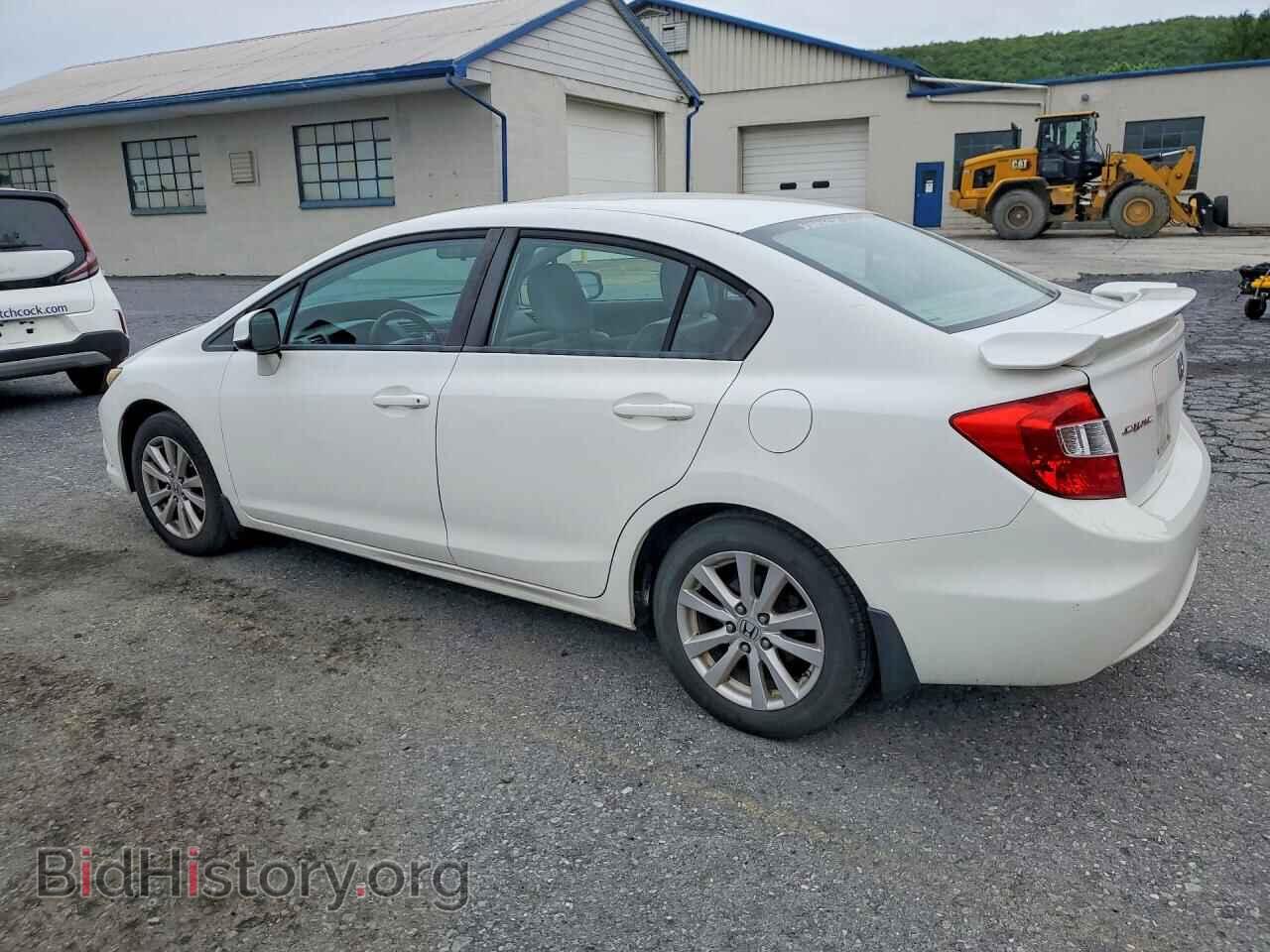 2012 HONDA CIVIC - VIN: 2HGFB2F90CH501445 - Фото 2