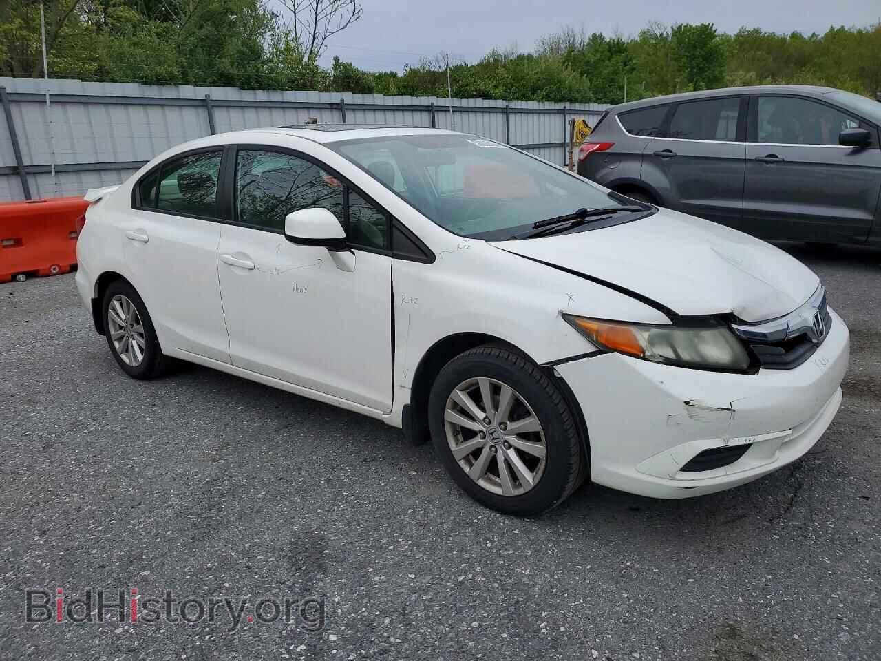 2012 HONDA CIVIC - VIN: 2HGFB2F90CH501445 - Фото 4