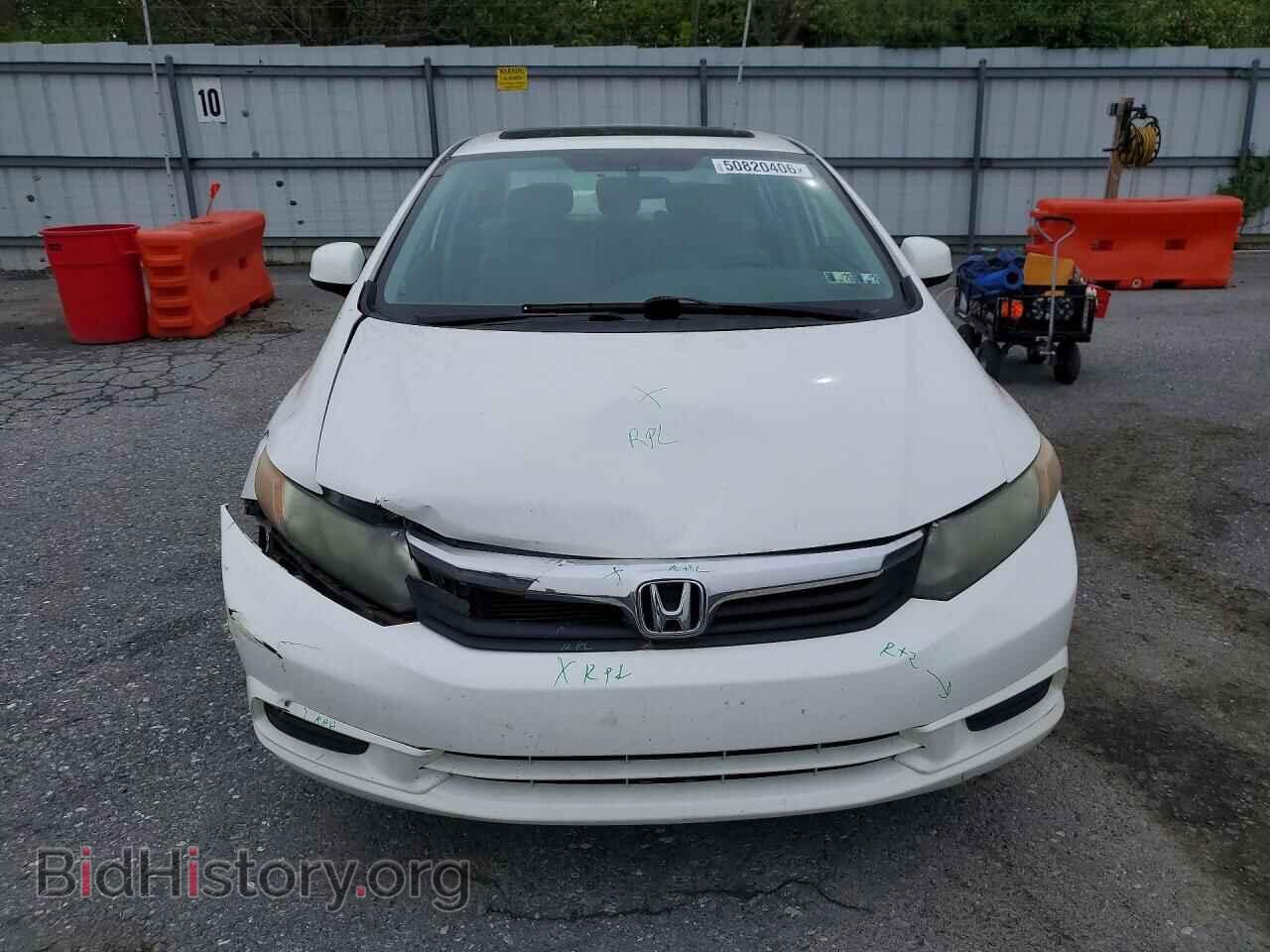 2012 HONDA CIVIC - VIN: 2HGFB2F90CH501445 - Фото 5