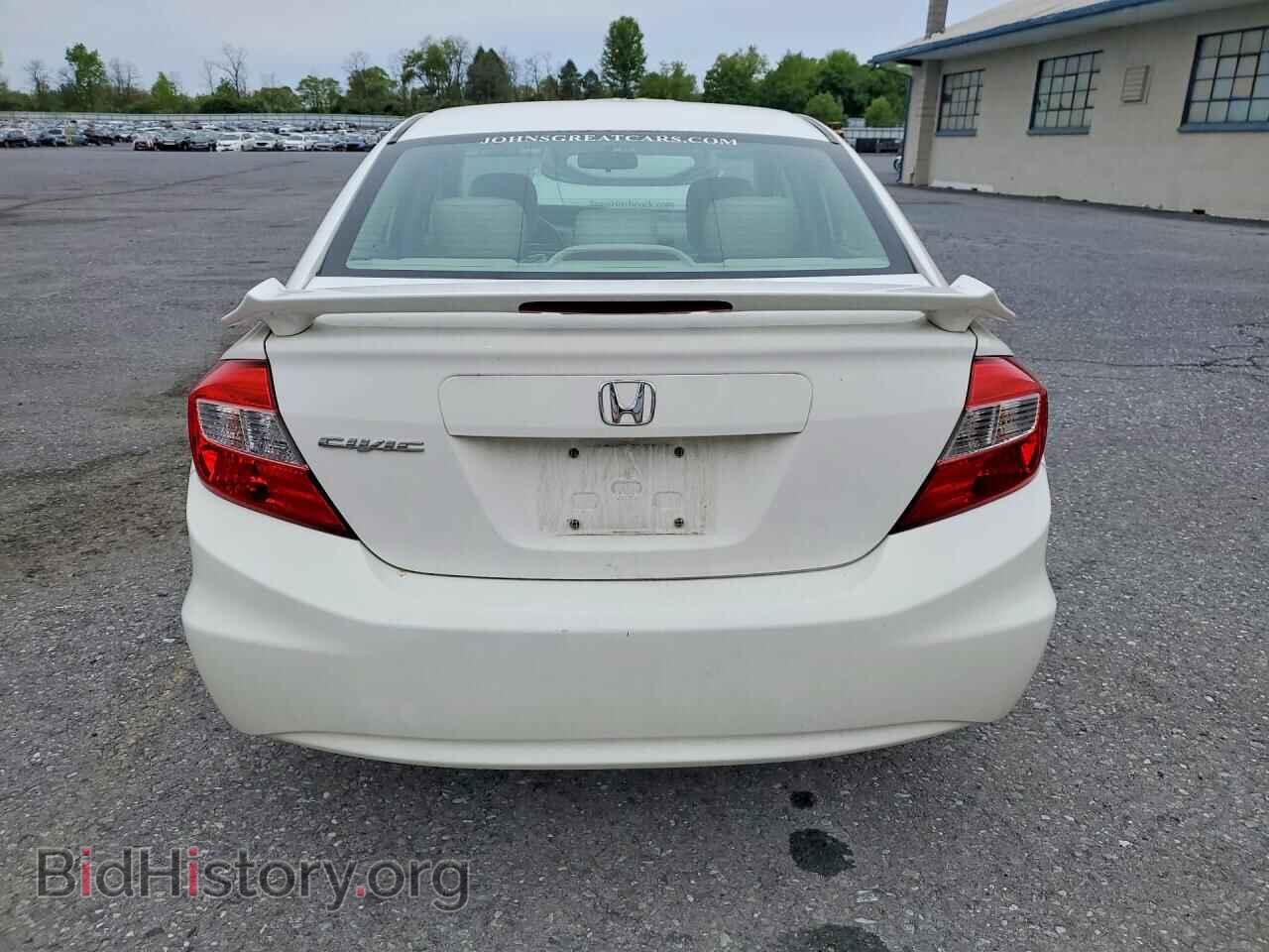 2012 HONDA CIVIC - VIN: 2HGFB2F90CH501445 - Фото 6