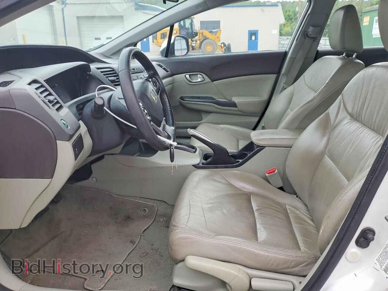 2012 HONDA CIVIC - VIN: 2HGFB2F90CH501445 - Фото 7