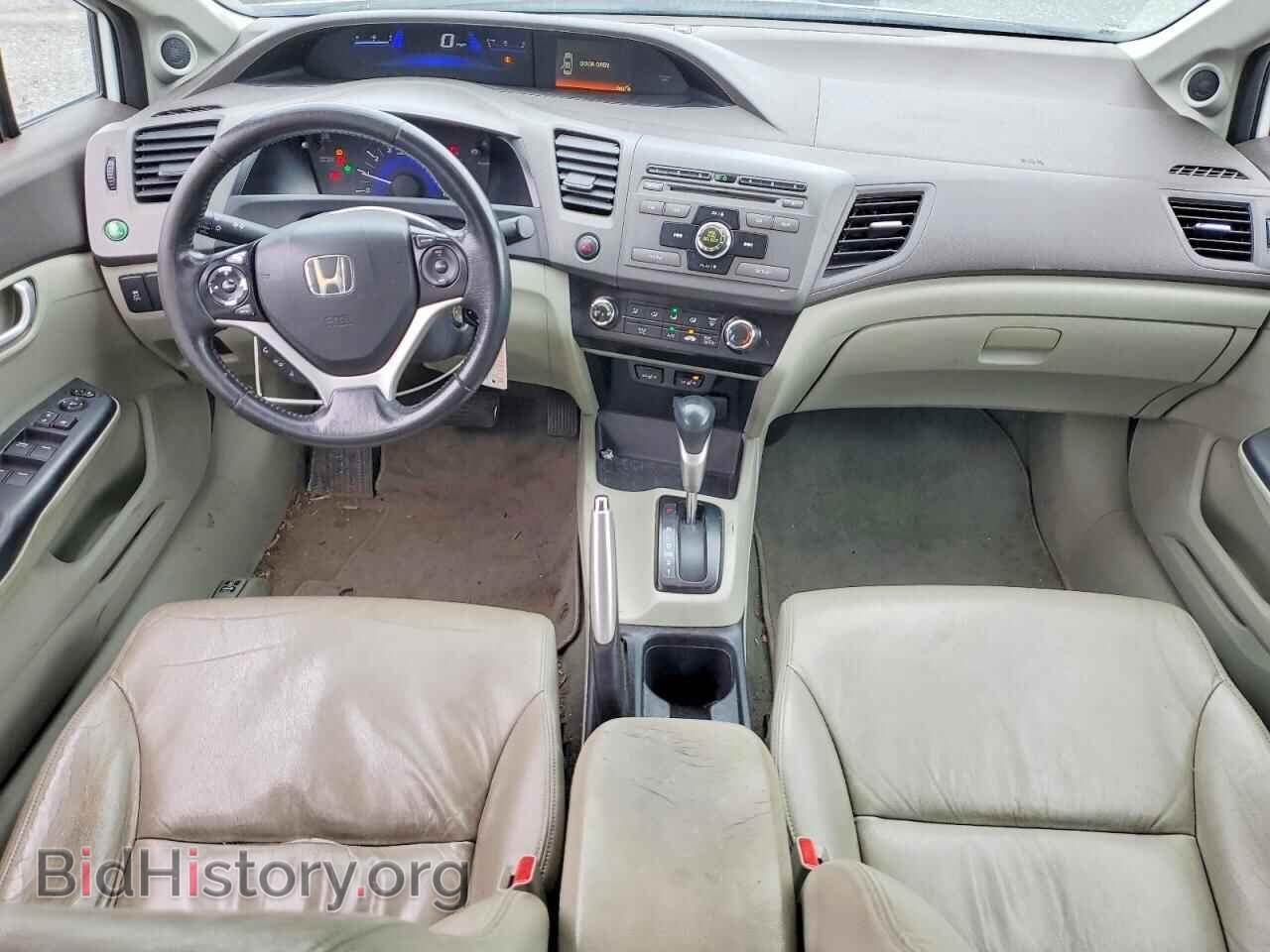2012 HONDA CIVIC - VIN: 2HGFB2F90CH501445 - Фото 8