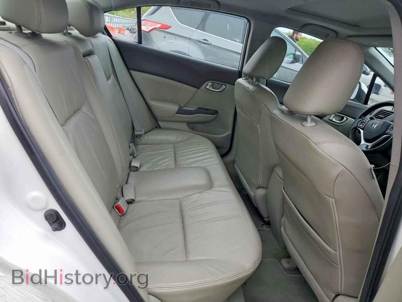 2012 HONDA CIVIC - VIN: 2HGFB2F90CH501445 - Фото 10