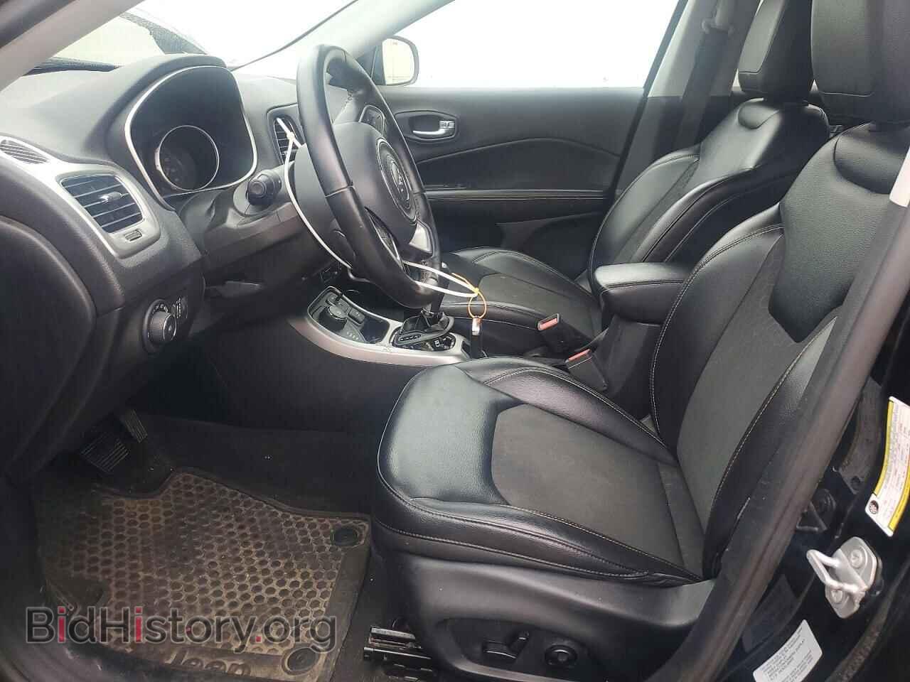 2017 JEEP COMPASS - VIN: 3C4NJDBB4HT660789 - Фото 7