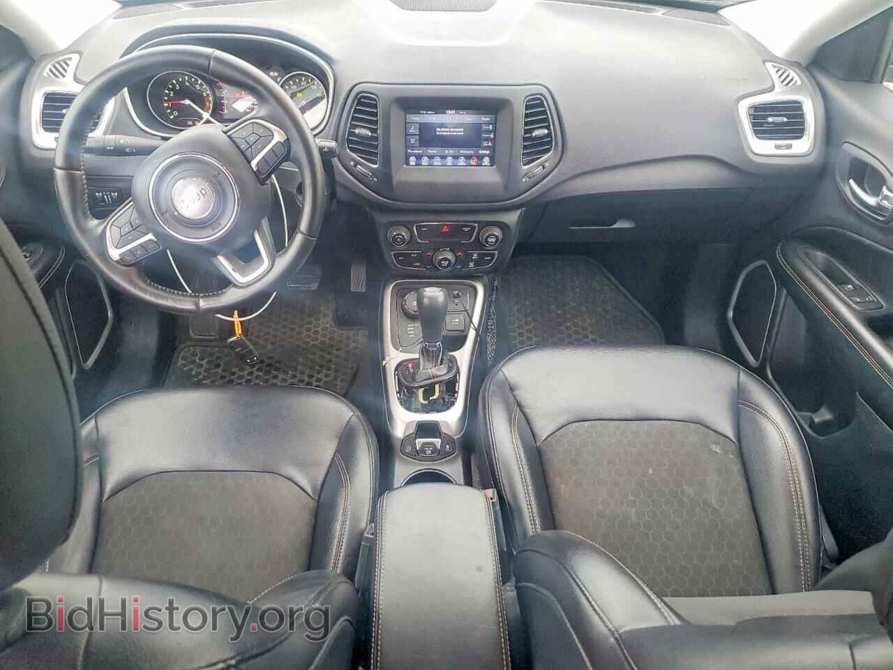 2017 JEEP COMPASS - VIN: 3C4NJDBB4HT660789 - Фото 8