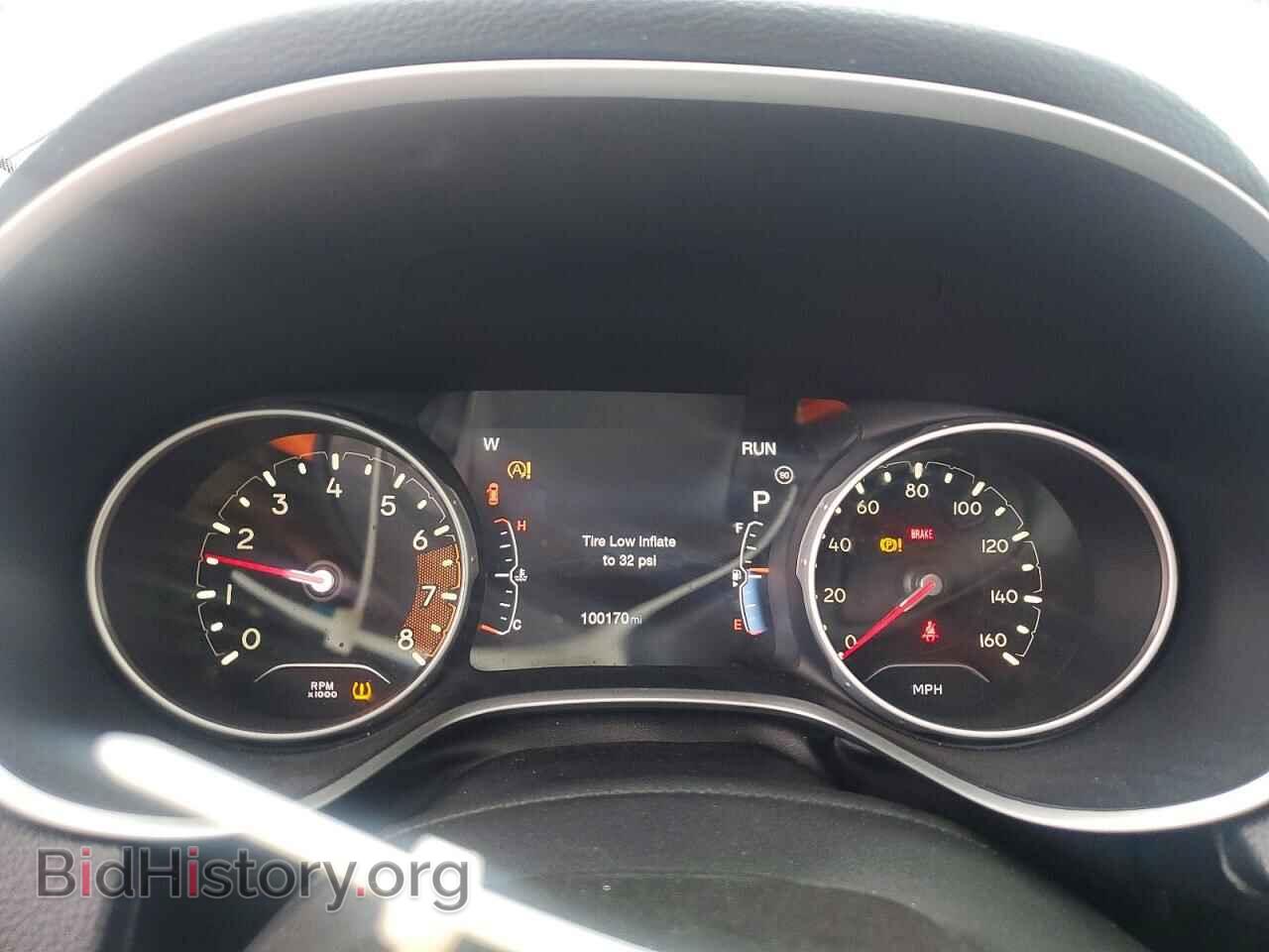 2017 JEEP COMPASS - VIN: 3C4NJDBB4HT660789 - Фото 9
