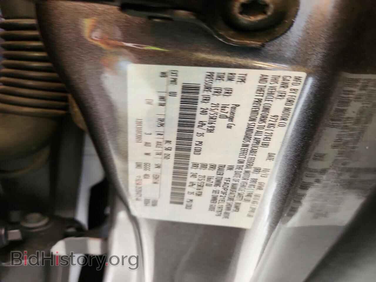 2014 FORD FOCUS - VIN: 1FADP3F21EL197876 - Фото 12