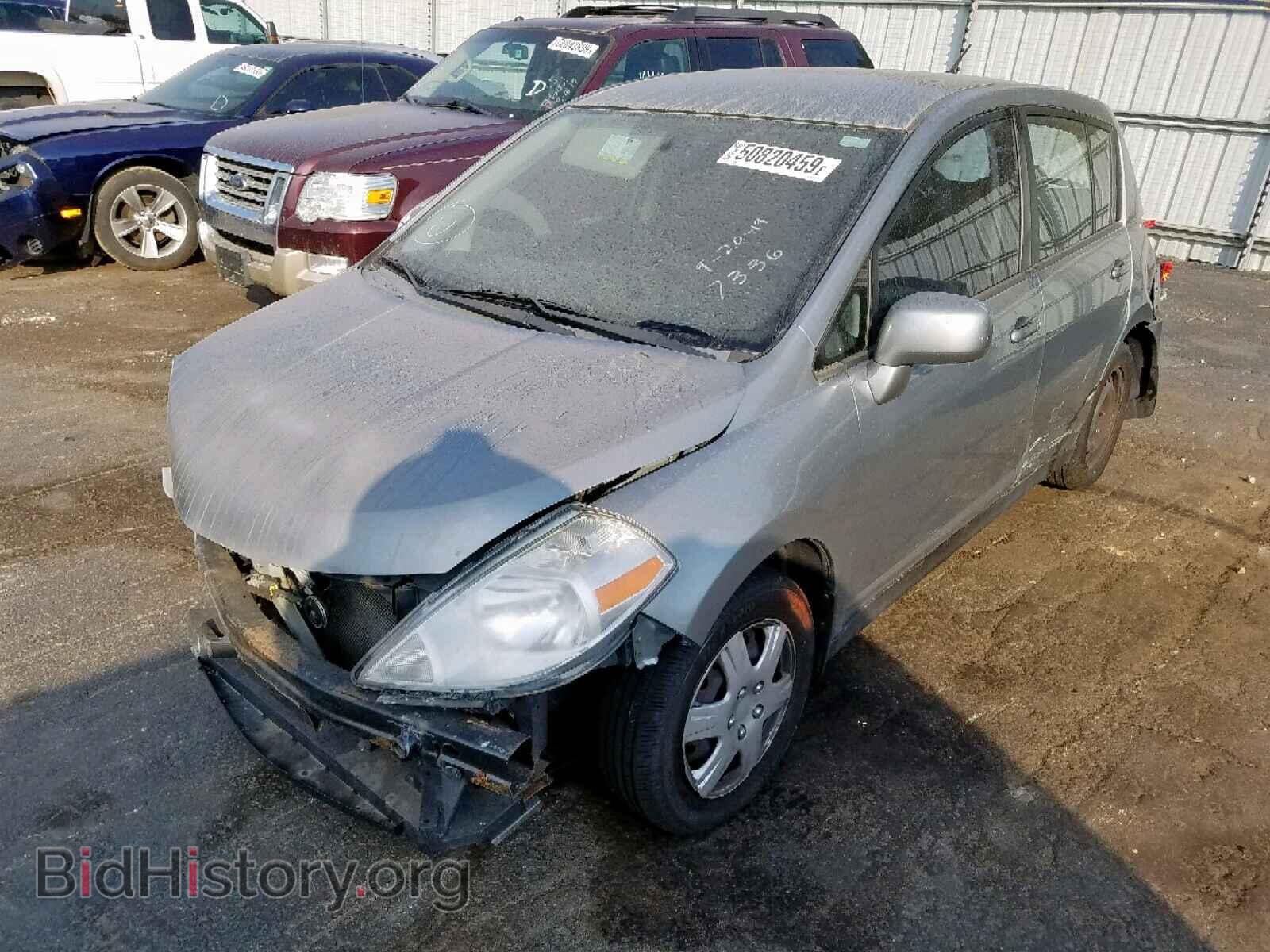2007 NISSAN VERSA - VIN: 3N1BC13E77L457336 - Фото 2