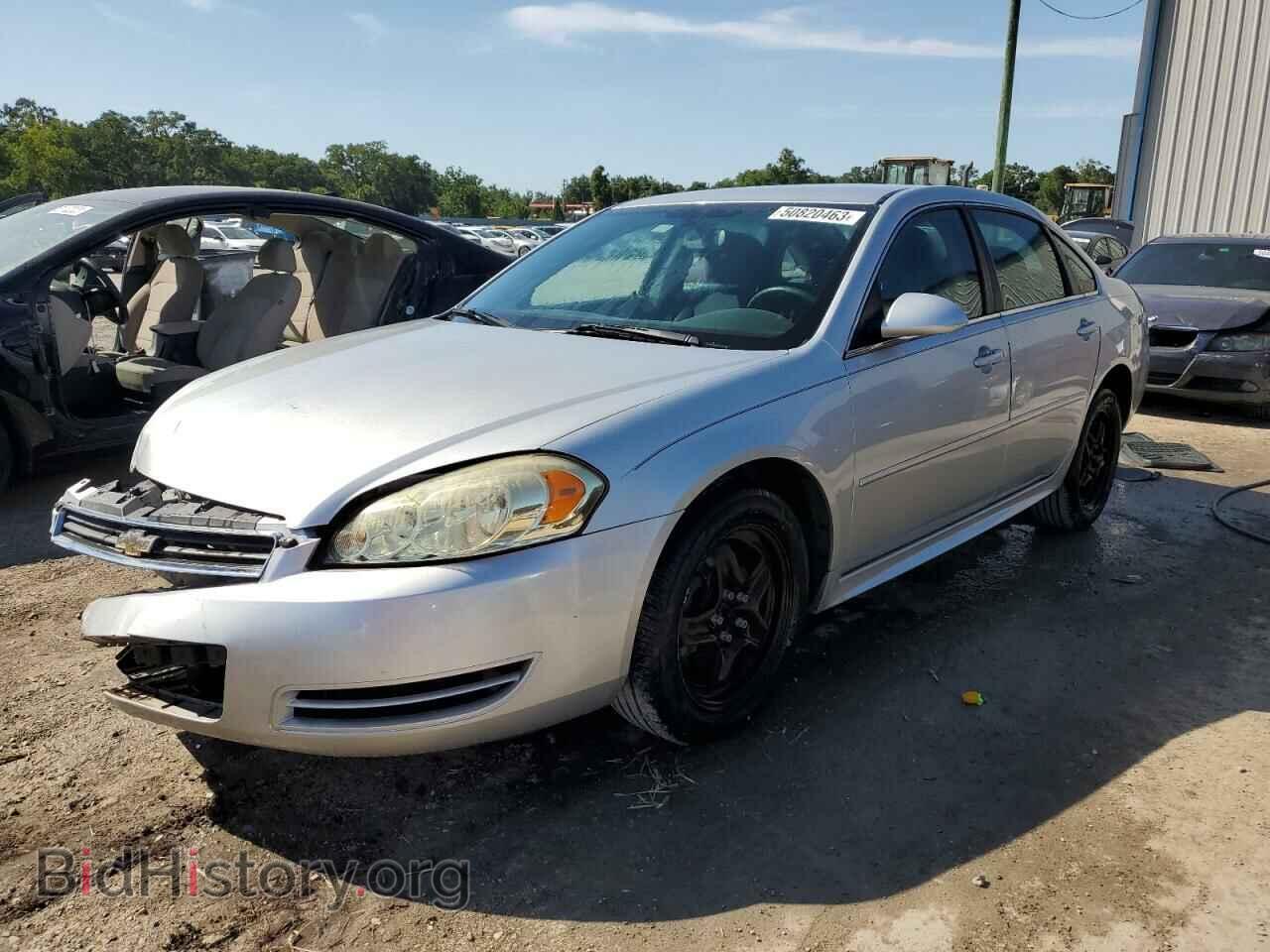 Photo 2G1WA5EK0B1102011 - CHEVROLET IMPALA 2011