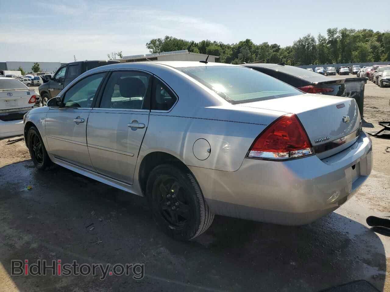 2011 CHEVROLET IMPALA - VIN: 2G1WA5EK0B1102011 - Фото 2