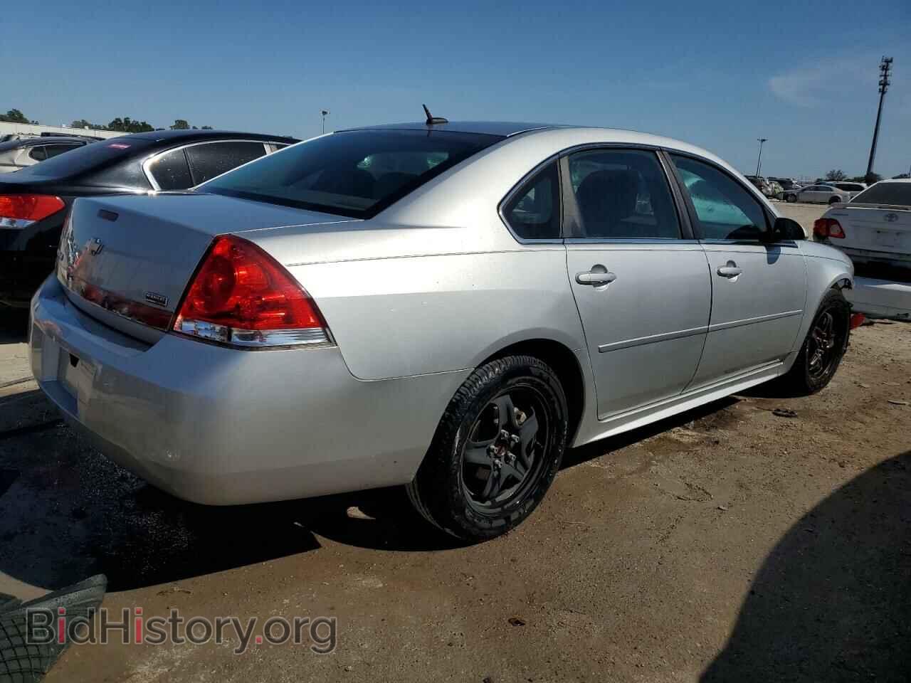 2011 CHEVROLET IMPALA - VIN: 2G1WA5EK0B1102011 - Фото 3