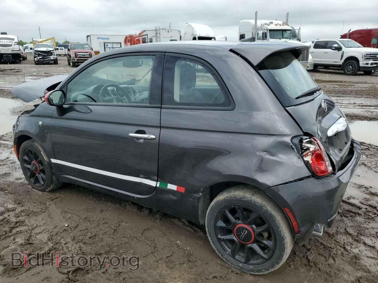 2016 FIAT 500 - VIN: 3C3CFFAR3GT248529 - Фото 2