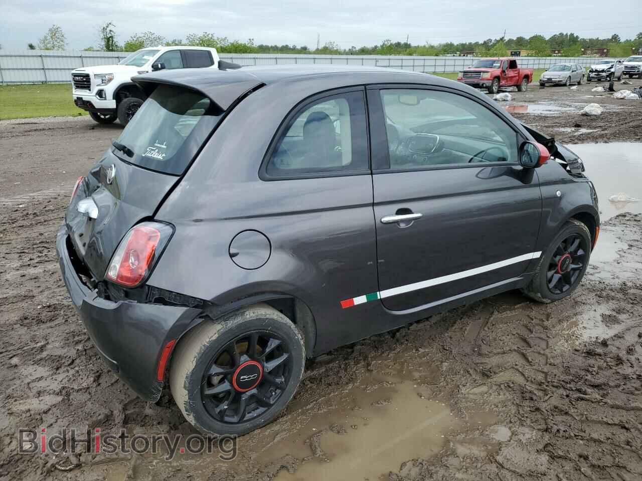2016 FIAT 500 - VIN: 3C3CFFAR3GT248529 - Фото 3