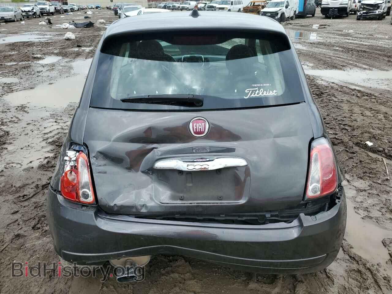 2016 FIAT 500 - VIN: 3C3CFFAR3GT248529 - Фото 6