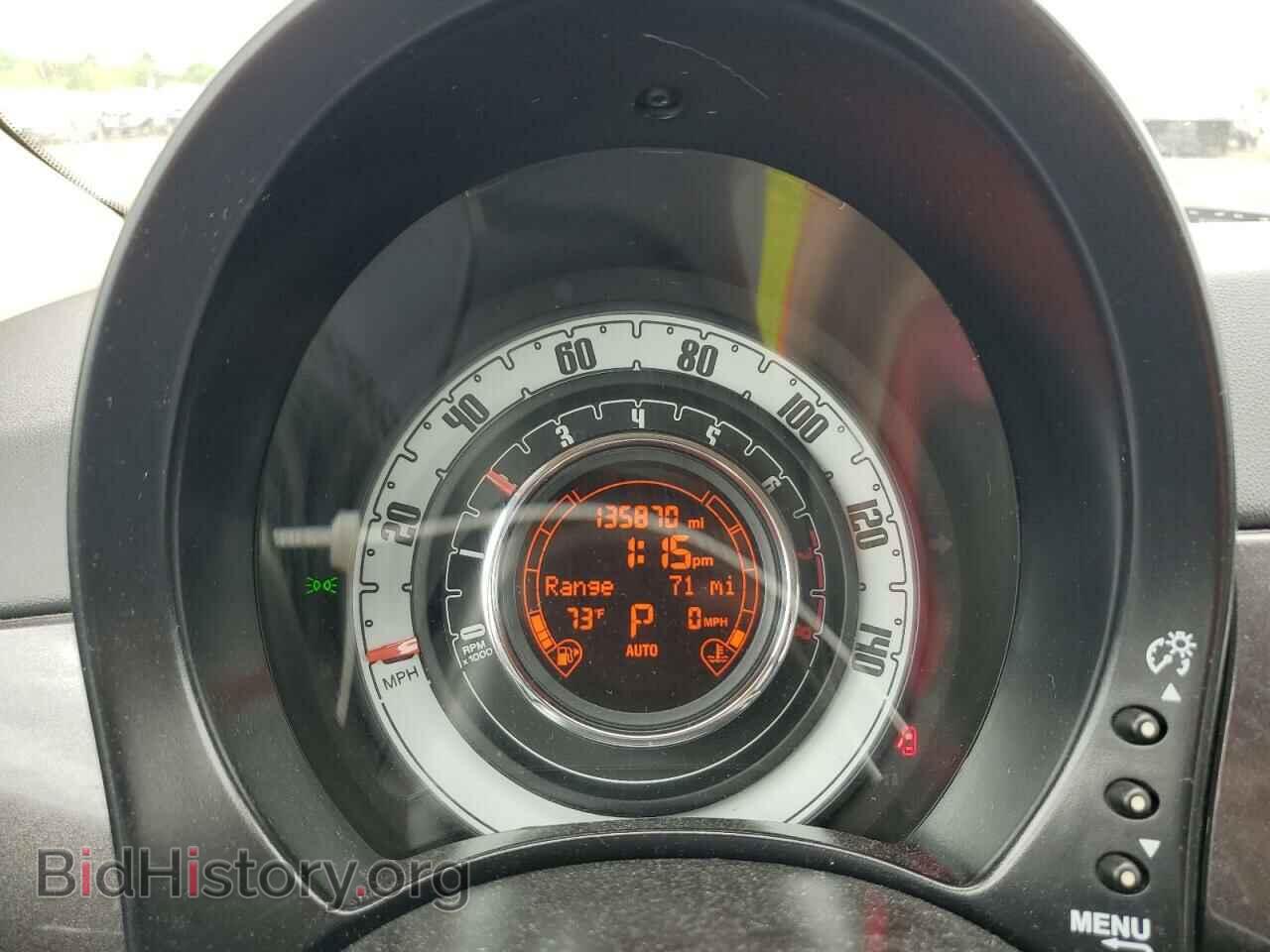 2016 FIAT 500 - VIN: 3C3CFFAR3GT248529 - Фото 9