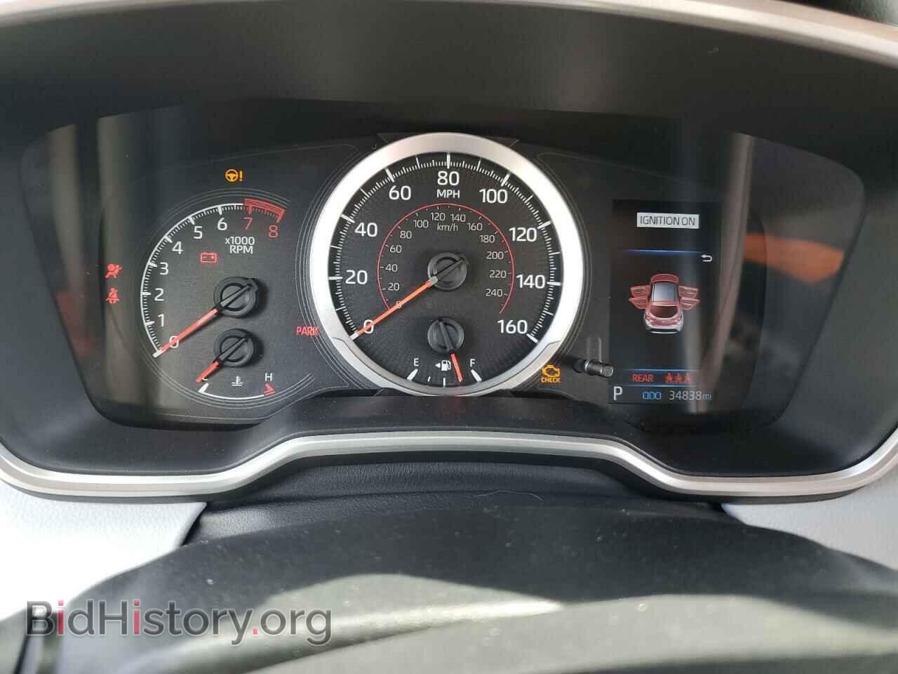 2021 TOYOTA COROLLA - VIN: JTND4MBE3M3137701 - Фото 9