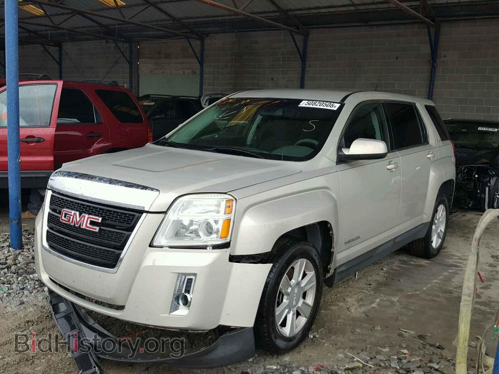 2011 GMC TERRAIN SL - VIN: 2CTALMEC0B6438067 - Фото 2