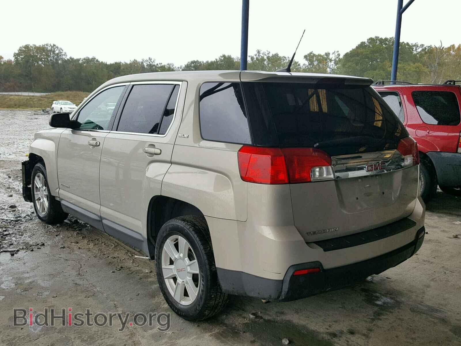2011 GMC TERRAIN SL - VIN: 2CTALMEC0B6438067 - Фото 3