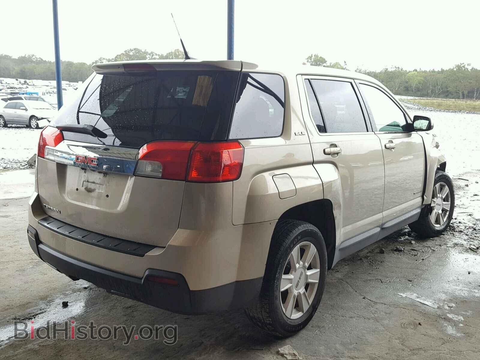 2011 GMC TERRAIN SL - VIN: 2CTALMEC0B6438067 - Фото 4
