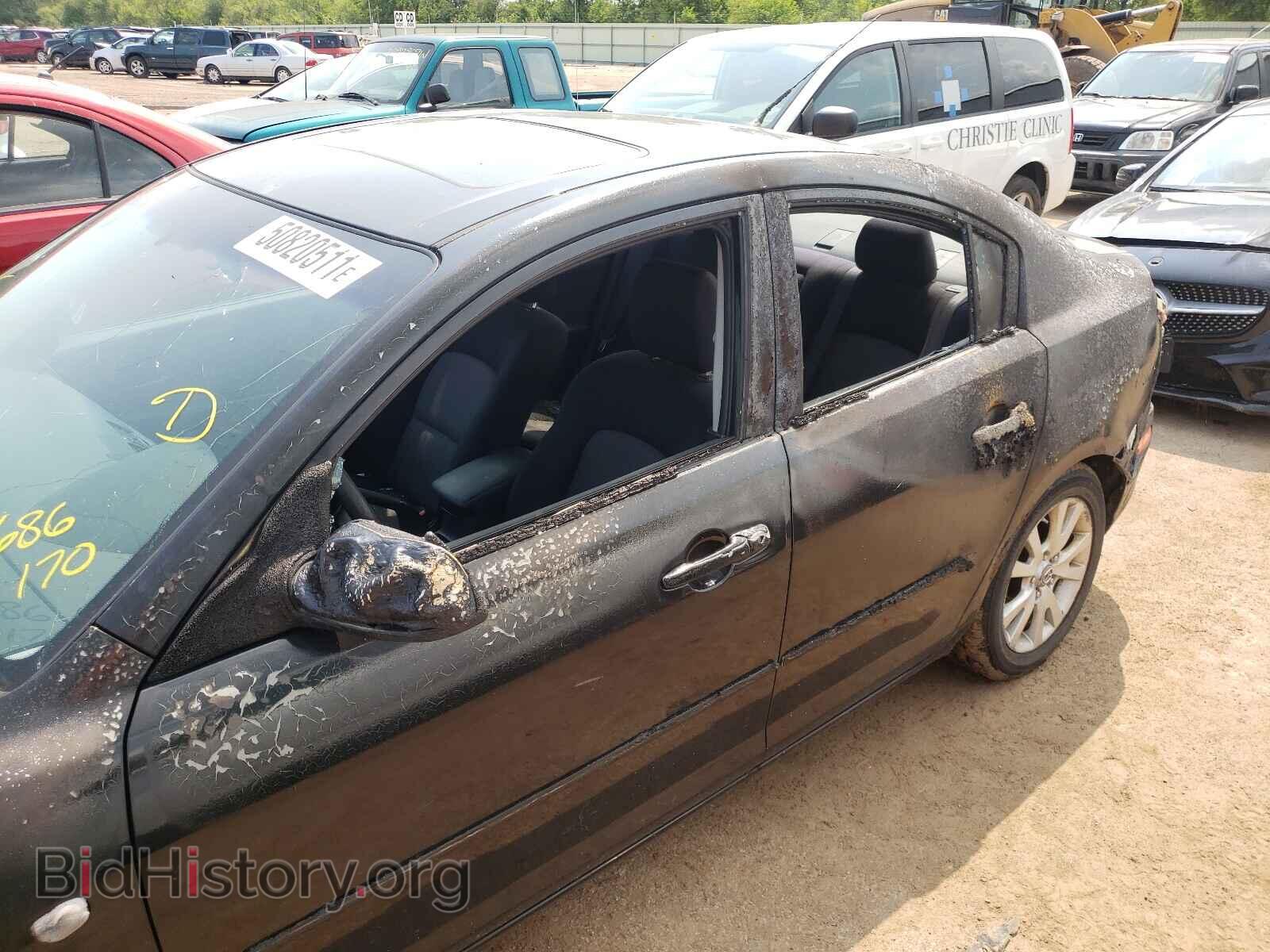 2007 MAZDA 3 - VIN: JM1BK12F271686170 - Фото 9