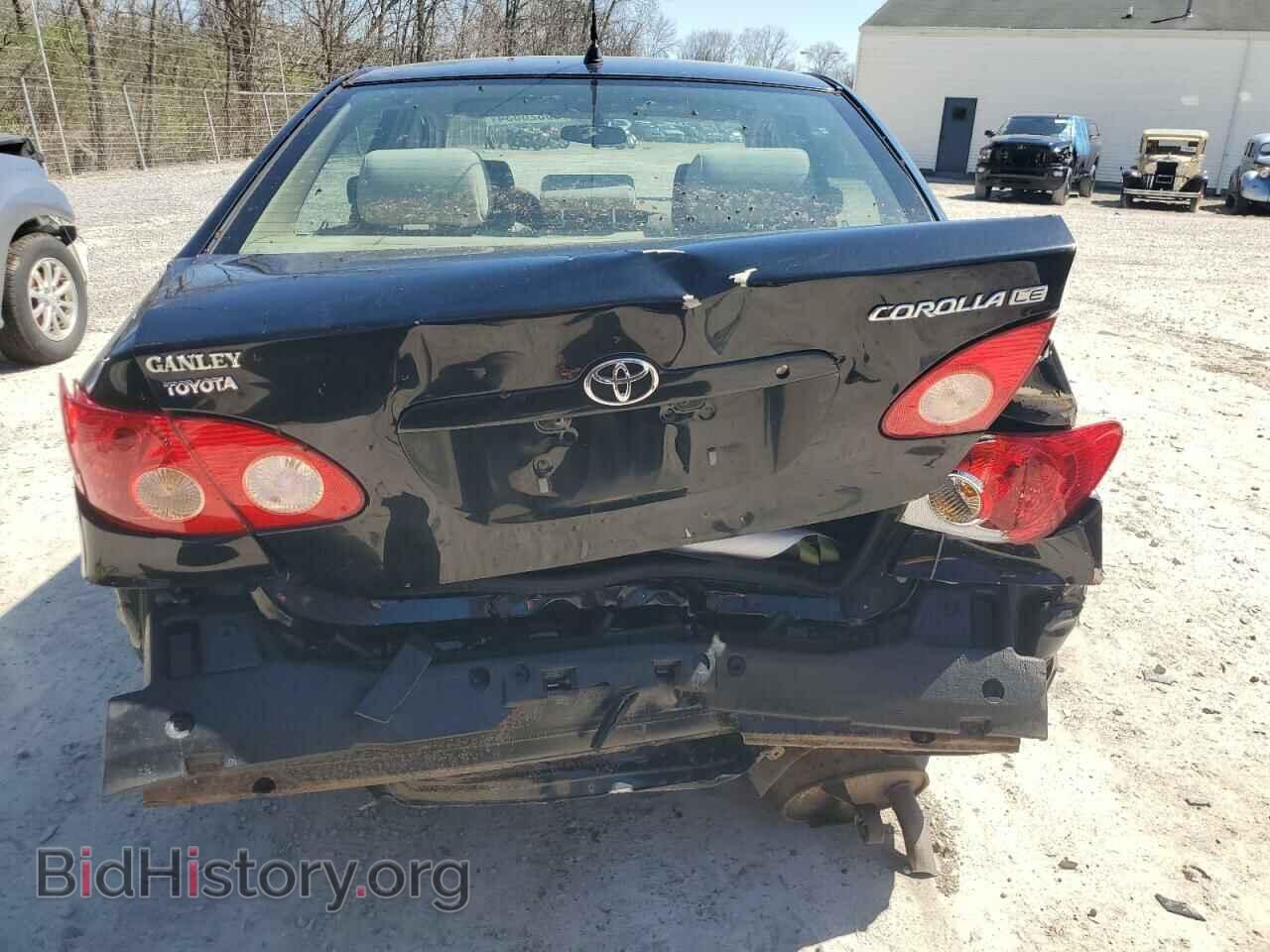 2007 TOYOTA COROLLA - VIN: 2T1BR32E67C713901 - Фото 6