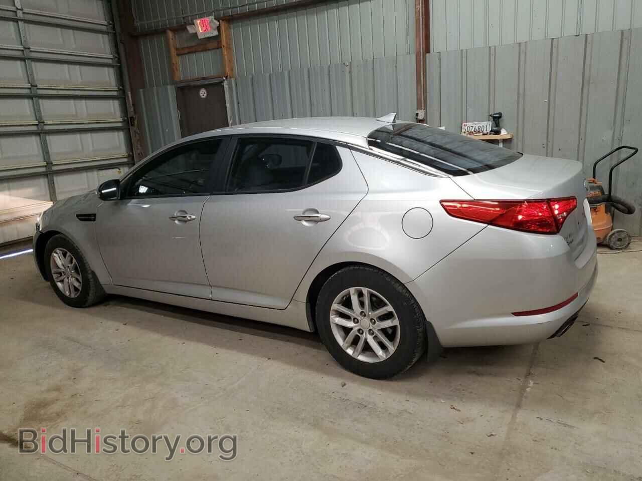 2013 KIA OPTIMA - VIN: KNAGM4A79D5394819 - Фото 2