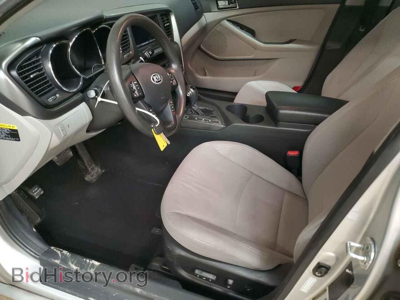 2013 KIA OPTIMA - VIN: KNAGM4A79D5394819 - Фото 7