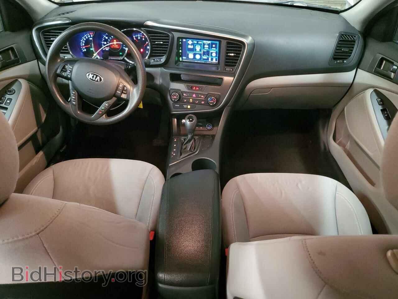 2013 KIA OPTIMA - VIN: KNAGM4A79D5394819 - Фото 8