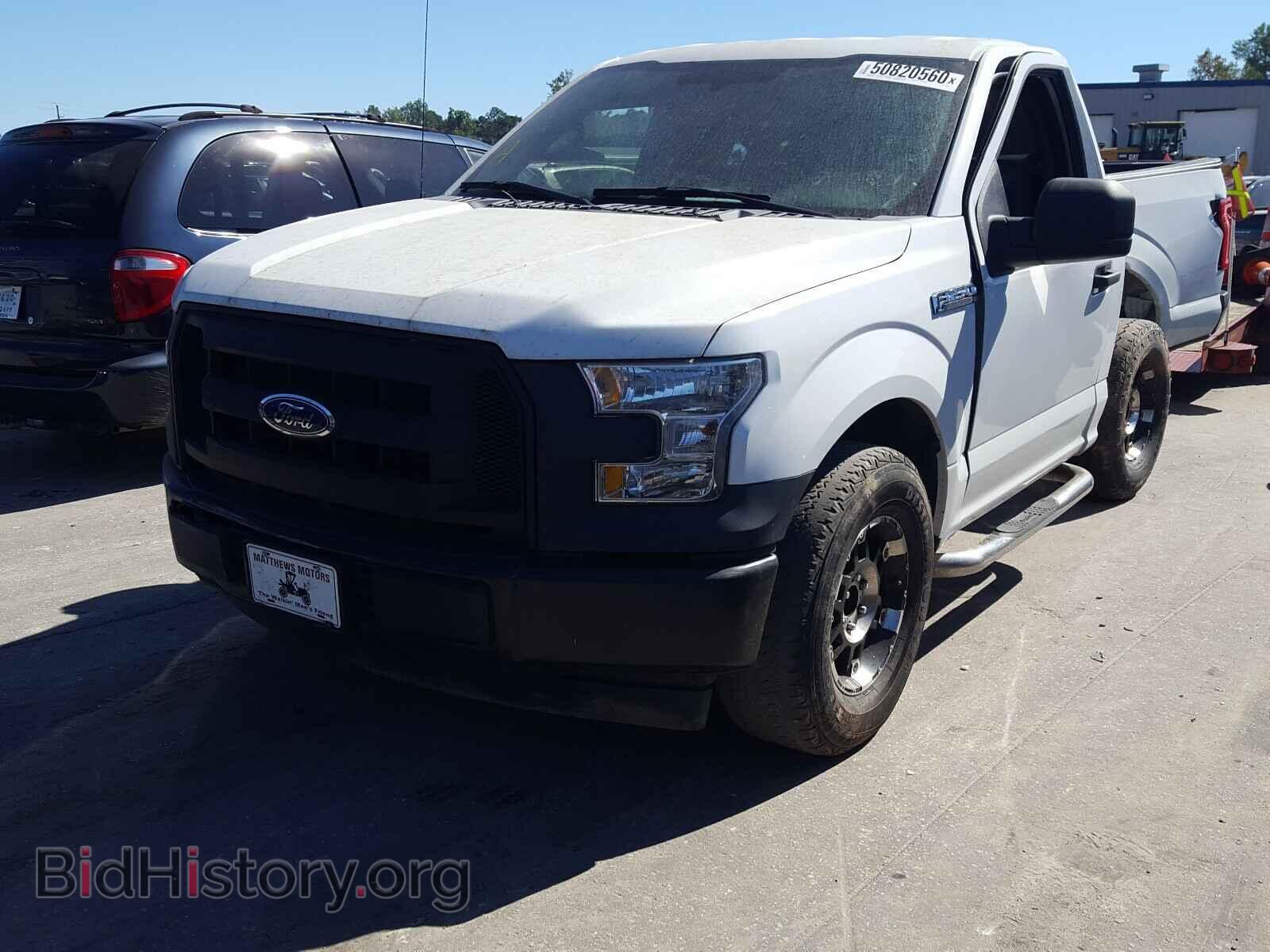 2017 FORD F150 - VIN: 1FTMF1C81HFA08902 - Фото 2