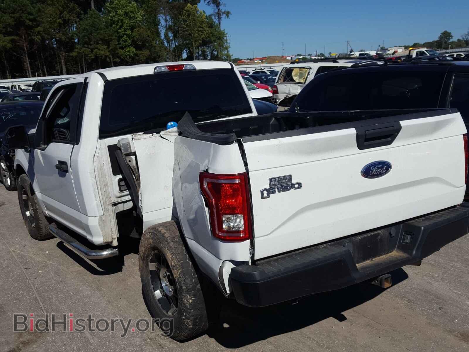 2017 FORD F150 - VIN: 1FTMF1C81HFA08902 - Фото 3