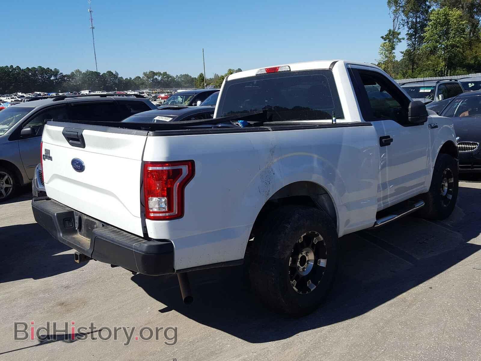 2017 FORD F150 - VIN: 1FTMF1C81HFA08902 - Фото 4
