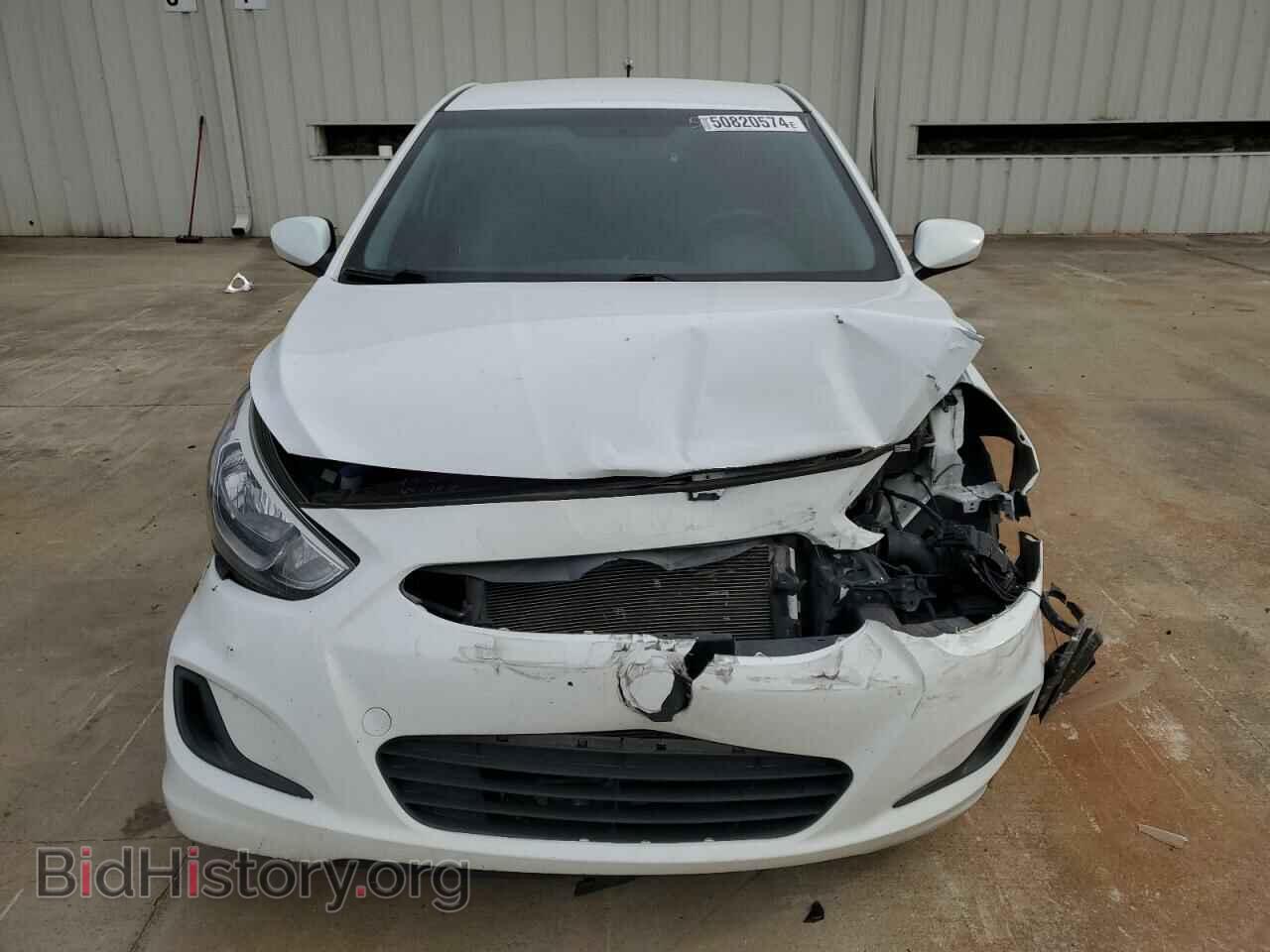 2017 HYUNDAI ACCENT - VIN: KMHCT4AE4HU186776 - Фото 5