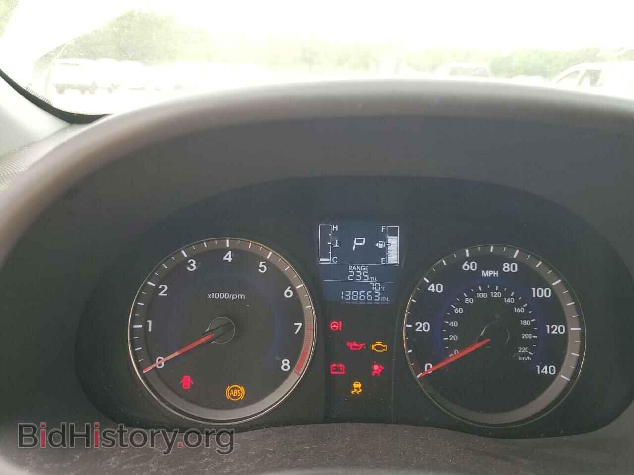 2017 HYUNDAI ACCENT - VIN: KMHCT4AE4HU186776 - Фото 9