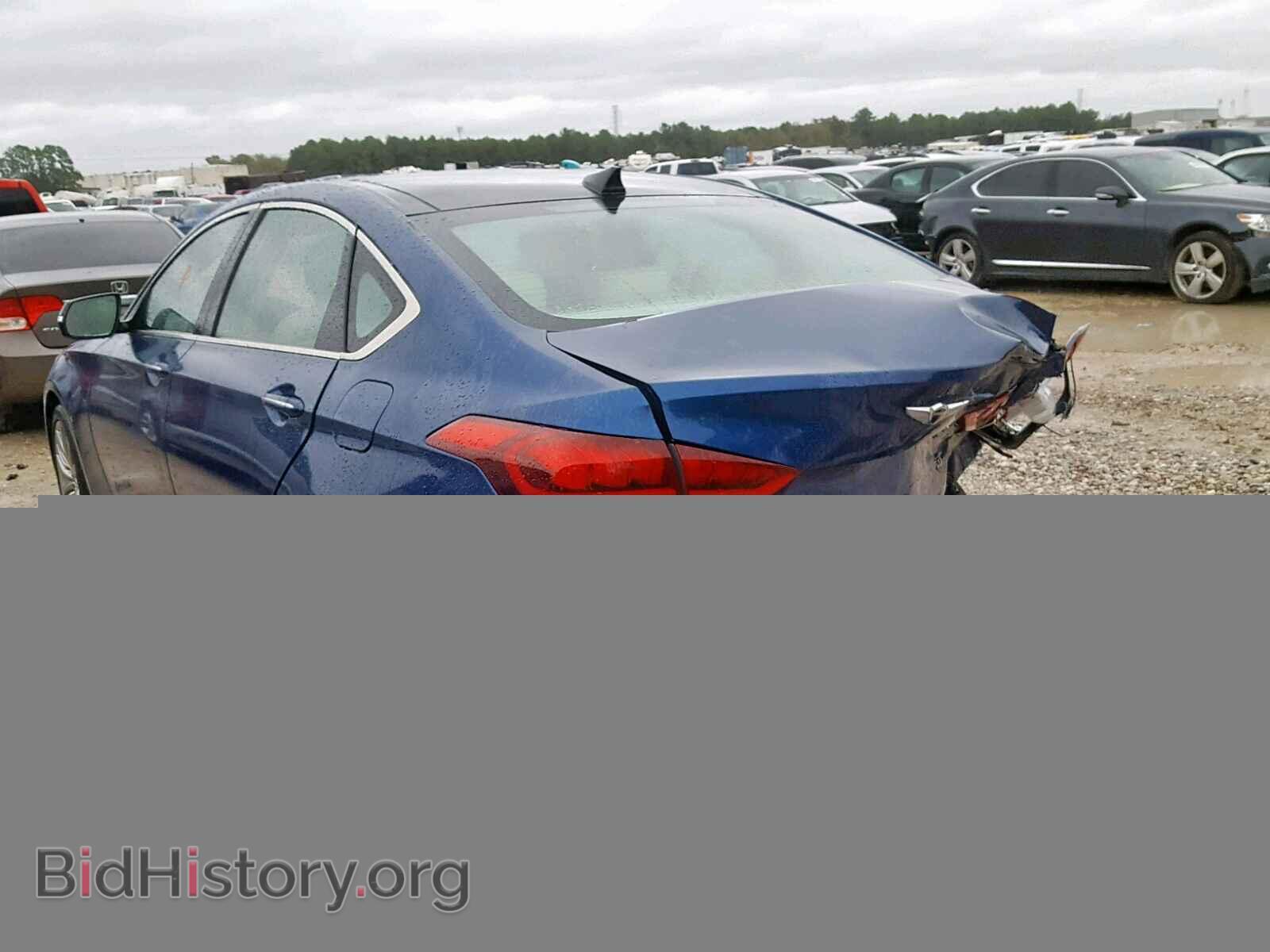 2017 GENESIS G80 - VIN: KMHGN4JF2HU181659 - Фото 3