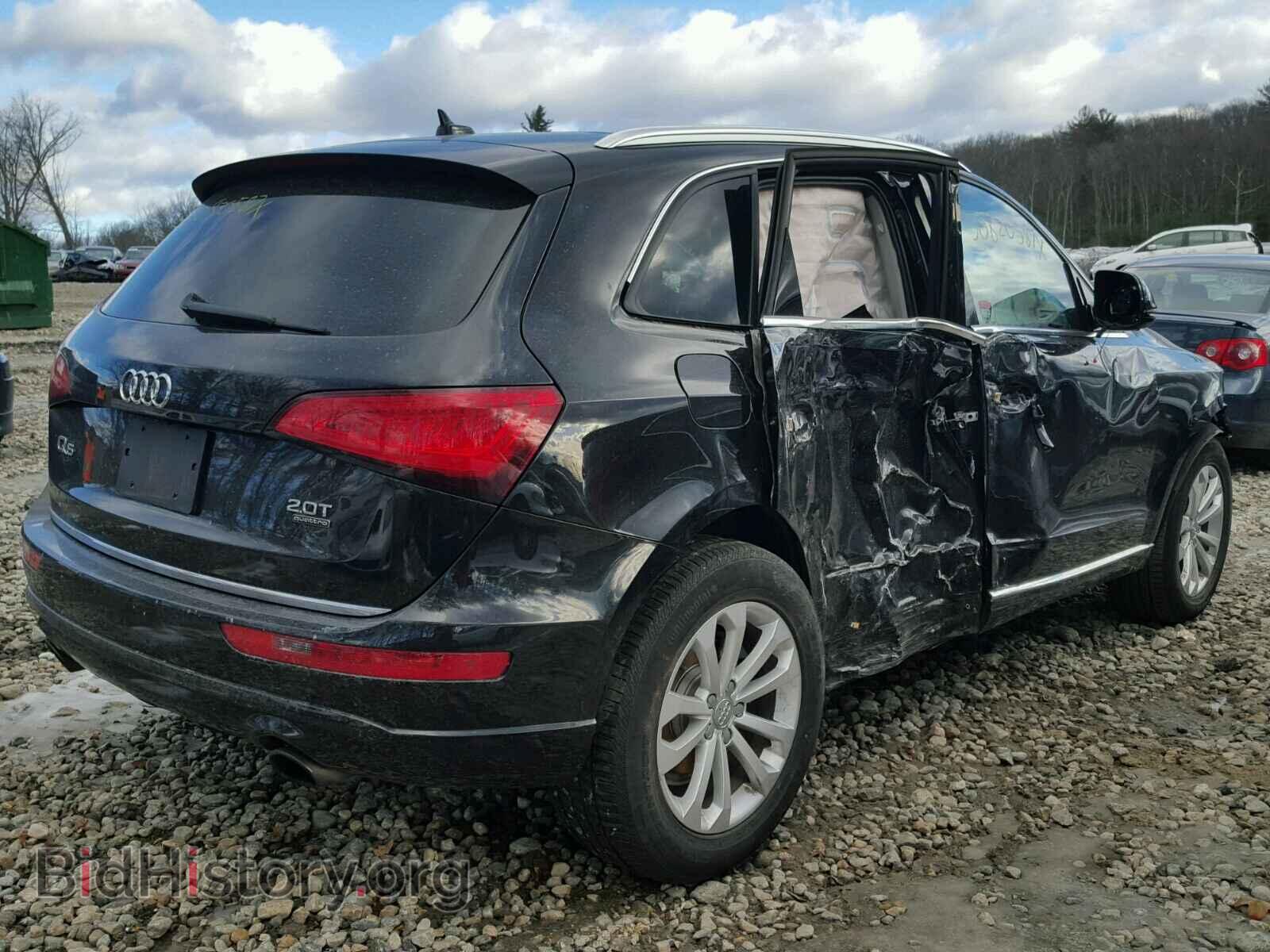 2015 AUDI Q5 - VIN: WA1LFAFP0FA136986 - Фото 4