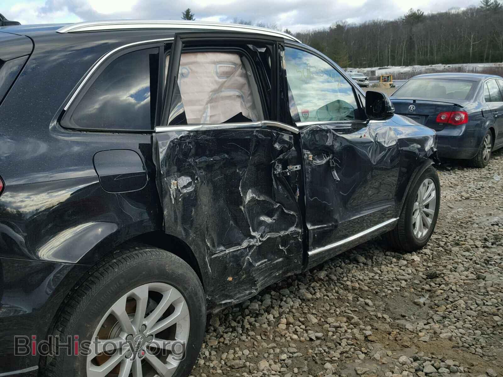 2015 AUDI Q5 - VIN: WA1LFAFP0FA136986 - Фото 9