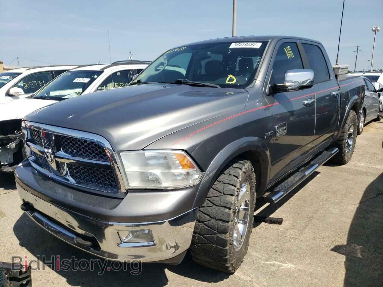 2012 DODGE RAM 1500 - VIN: 1C6RD7PT9CS345032 - Фото 2