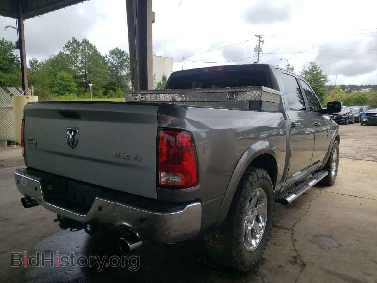 2012 DODGE RAM 1500 - VIN: 1C6RD7PT9CS345032 - Фото 4