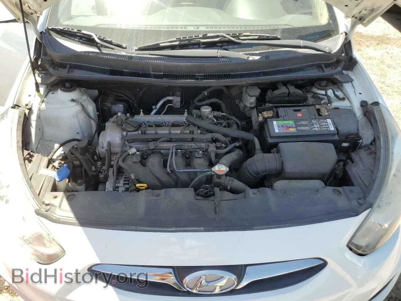2014 HYUNDAI ACCENT - VIN: KMHCT4AE5EU696159 - Фото 11