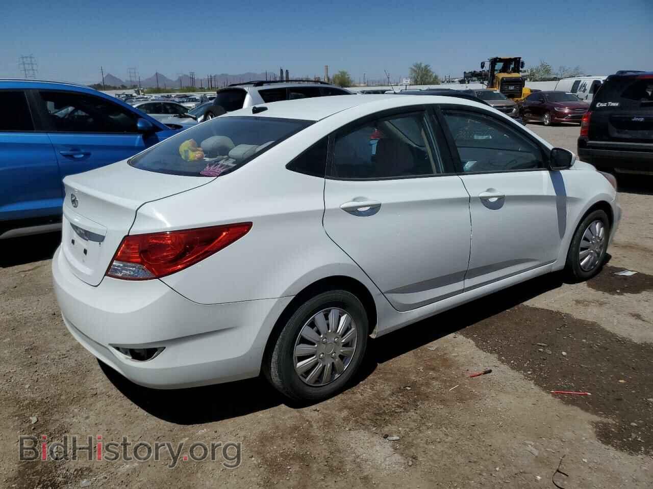 2014 HYUNDAI ACCENT - VIN: KMHCT4AE5EU696159 - Фото 3