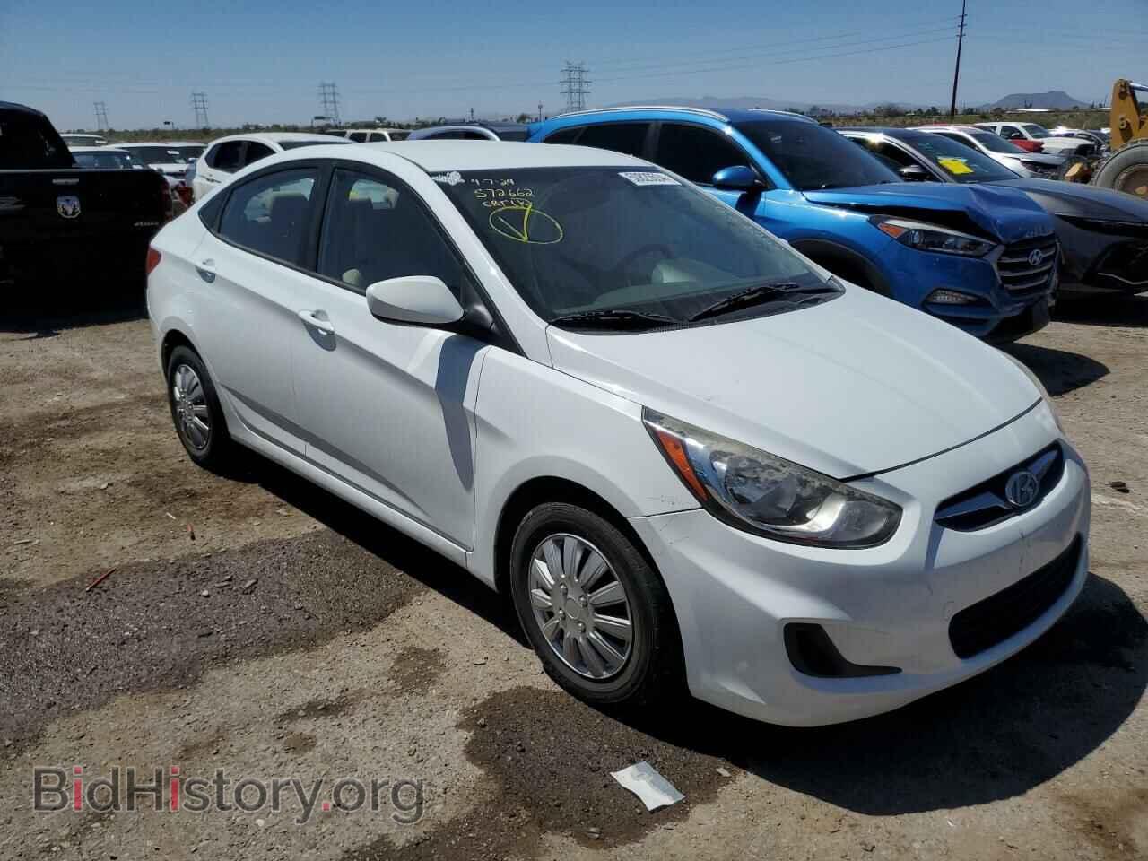 2014 HYUNDAI ACCENT - VIN: KMHCT4AE5EU696159 - Фото 4