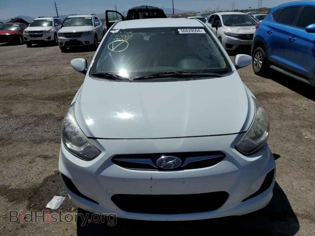 2014 HYUNDAI ACCENT - VIN: KMHCT4AE5EU696159 - Фото 5