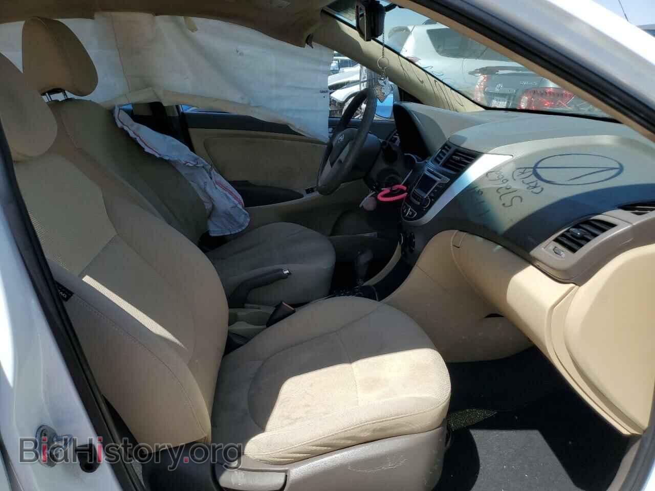 2014 HYUNDAI ACCENT - VIN: KMHCT4AE5EU696159 - Фото 7