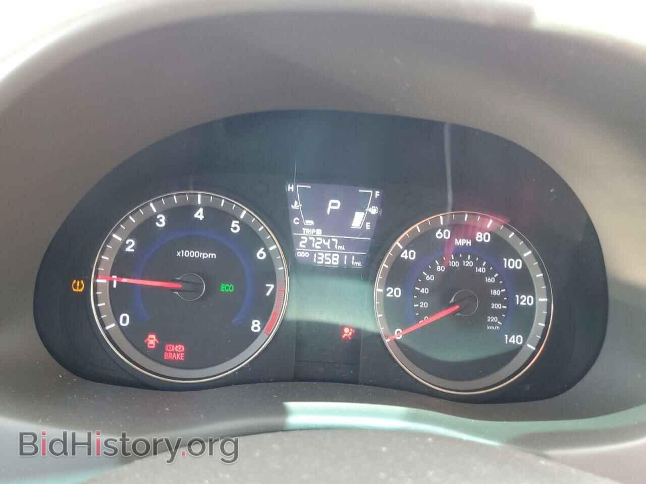 2014 HYUNDAI ACCENT - VIN: KMHCT4AE5EU696159 - Фото 9